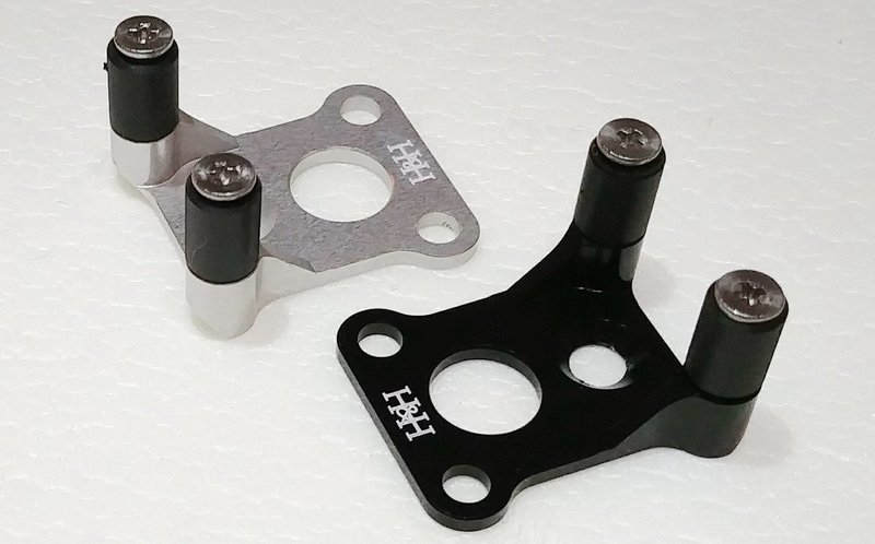 Brompton Improved Chain Pusher Longer Travel Mod for XTensioner Jockey Wheel (H&amp;H)