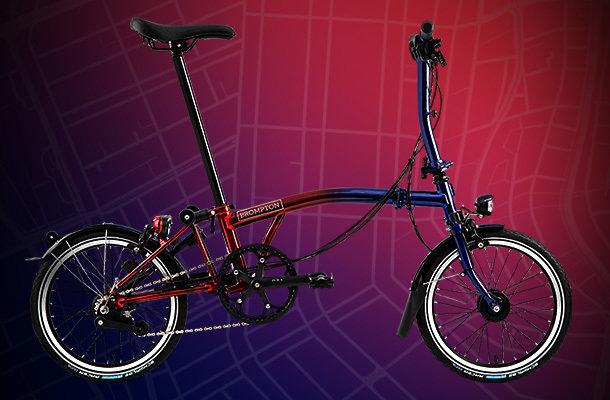 Brompton 9 Streets 2018 Spec Dynamo Set 2 or 6 Speed Special Edition