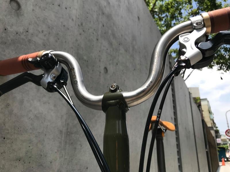 BROMPTON Premium Titanium Handlebar M bar (COLORPLUS)