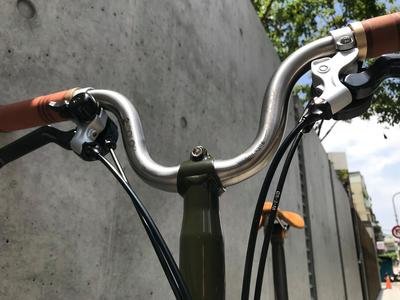 BROMPTON Premium Titanium Handlebar M bar (COLORPLUS)