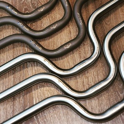 BROMPTON Premium Titanium Handlebar M bar (COLORPLUS)