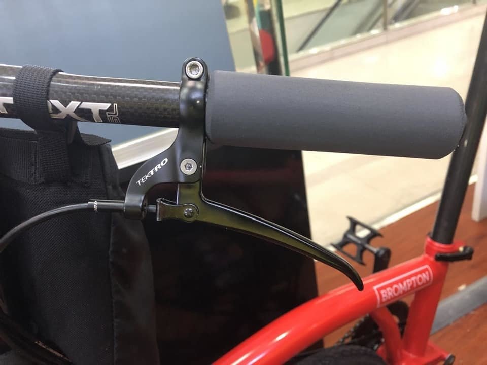 brompton brakes upgrade