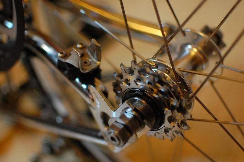 Brompton 2 cheap speed derailleur