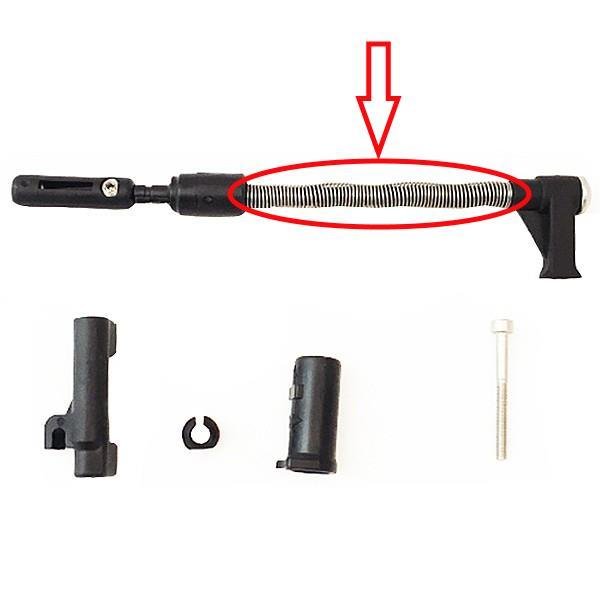 Improved Spring for Brompton DR Cable Anchorage &amp; Spring Set Chain Pusher (MiniMODs)