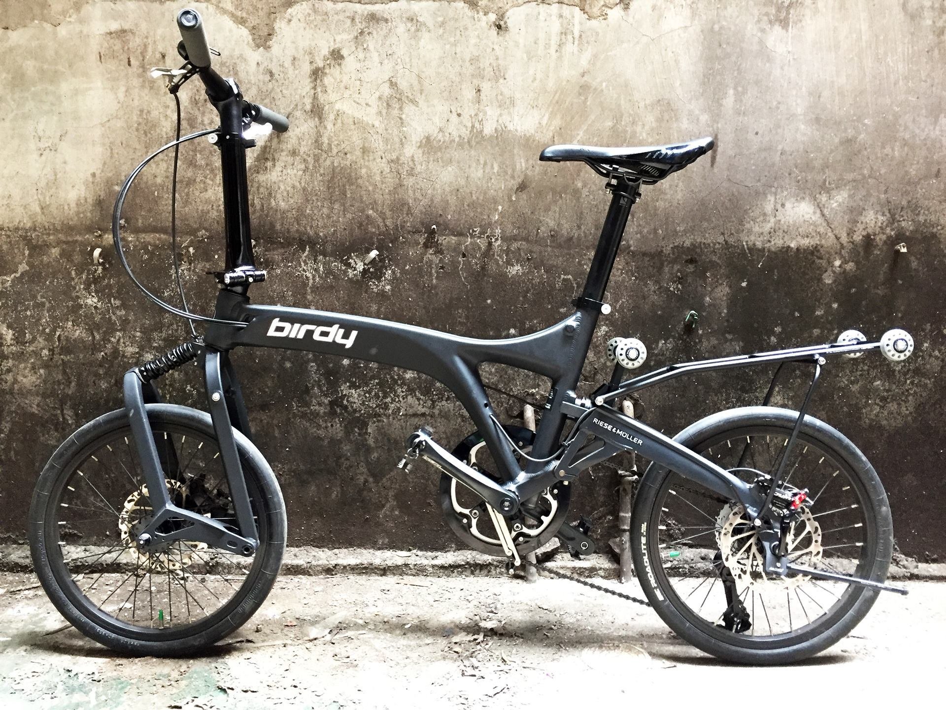 birdy bike rear rack