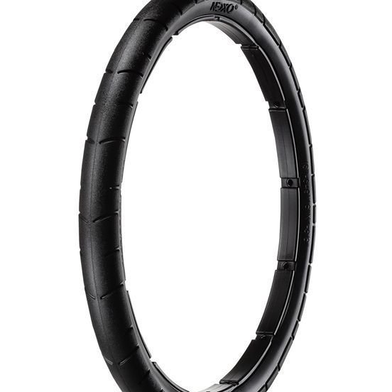 Brompton 16X1-3/8 (37-349) Aireless Tyres One Pair Never Flat (NEXO)
