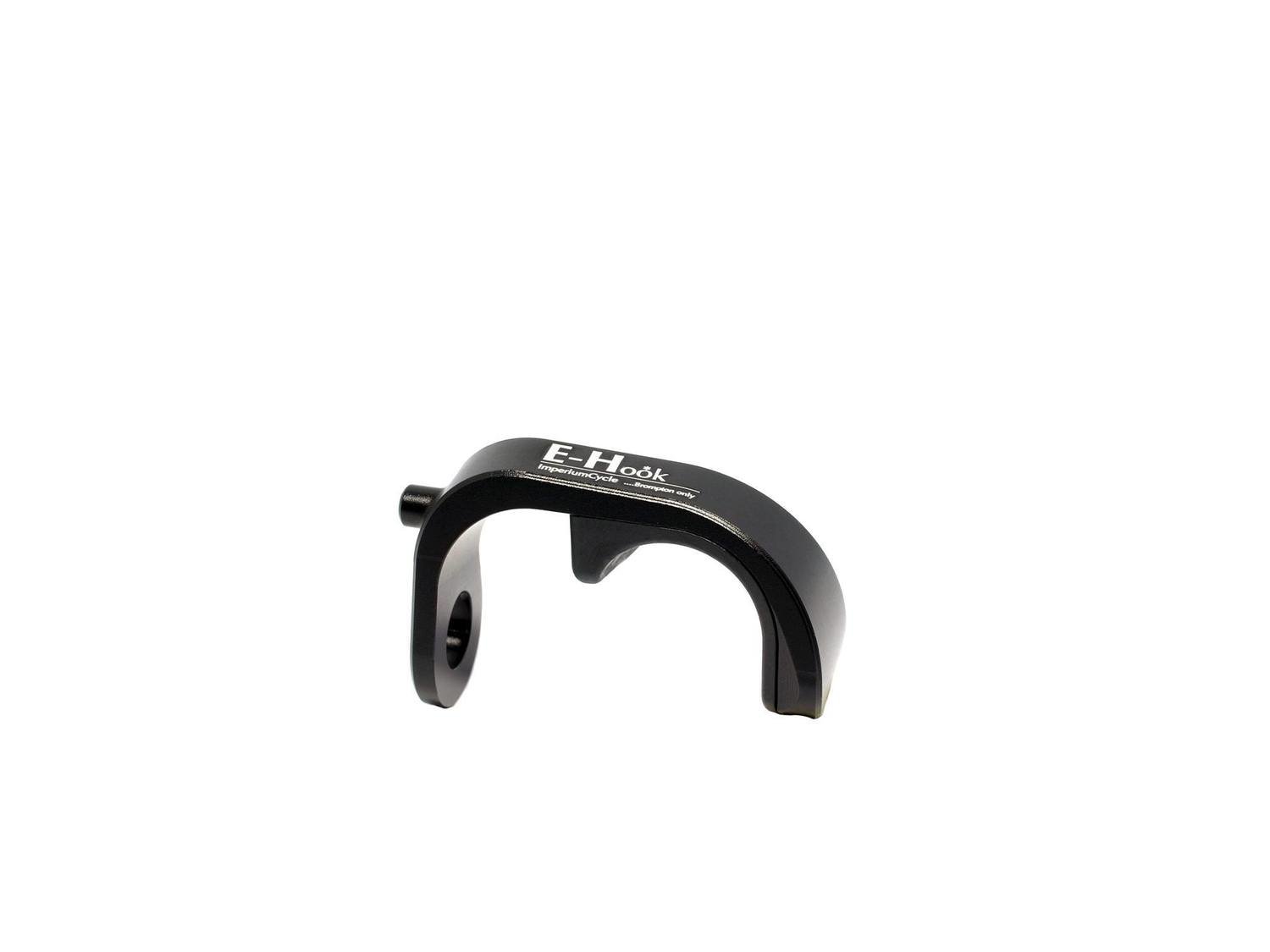 E type No Mudguard Carbon or Aluminum front axle hook for Brompton Multi S