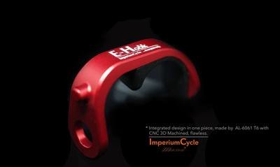 E type No Mudguard Carbon or Aluminum front axle hook for Brompton (Multi-S)