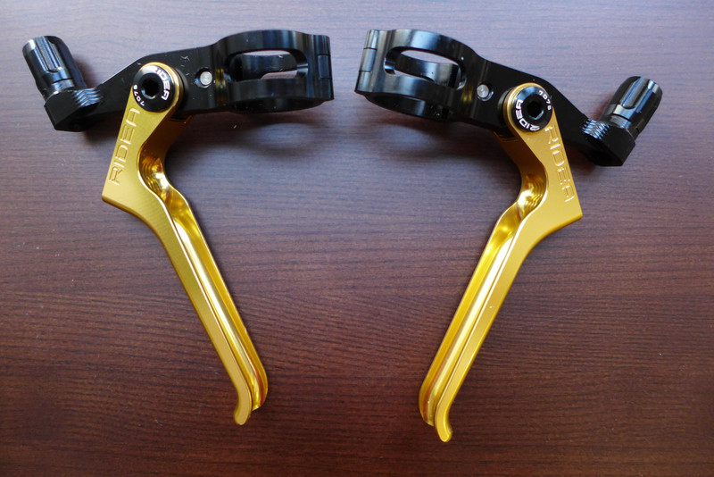Brompton BRAKE LEVERS (RIDEA)