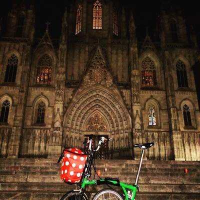 Improved Basket Bag with Aluminum Brace (Valeria&#39;s Barcelona)