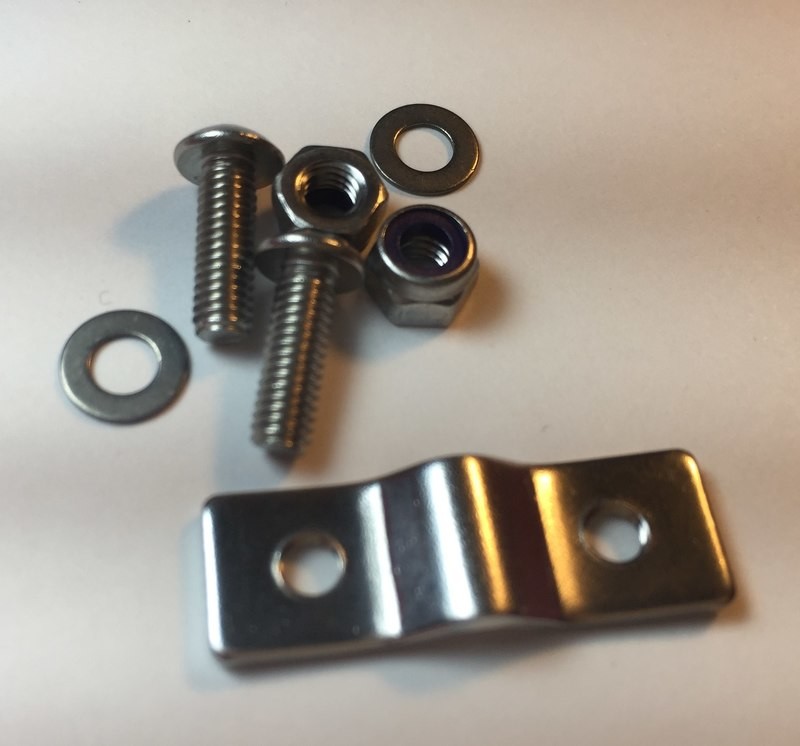 Mudguard wheel Screw Set for Brompton (MiniMODs)