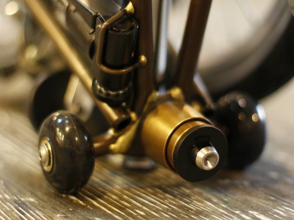Multi S inward offset easy wheels for Brompton one pair