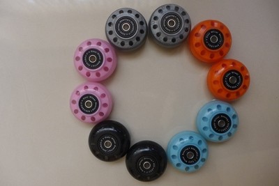 Brompton CarryMe ORI PU Colourful Easy Wheels with BEARING (Multi-S)