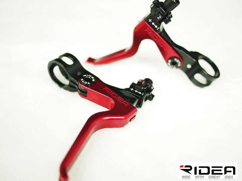 Birdy Mini Velo MTB Bicycle BRAKE LEVERS (RIDEA)