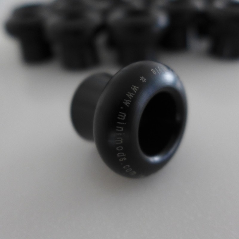 Rear Shock Knob type Nut, a.k.a Mushroom (MiniMODs)