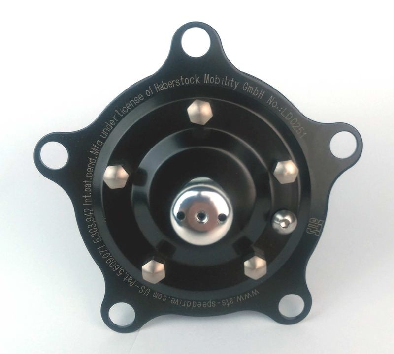 ATS Speed Drive Extended Bottom Bracket 100mm E-Bike Electric BIKE