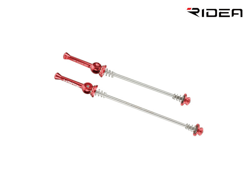 Birdy TITANIUM AXLE Skewers Quick Release (RIDEA)