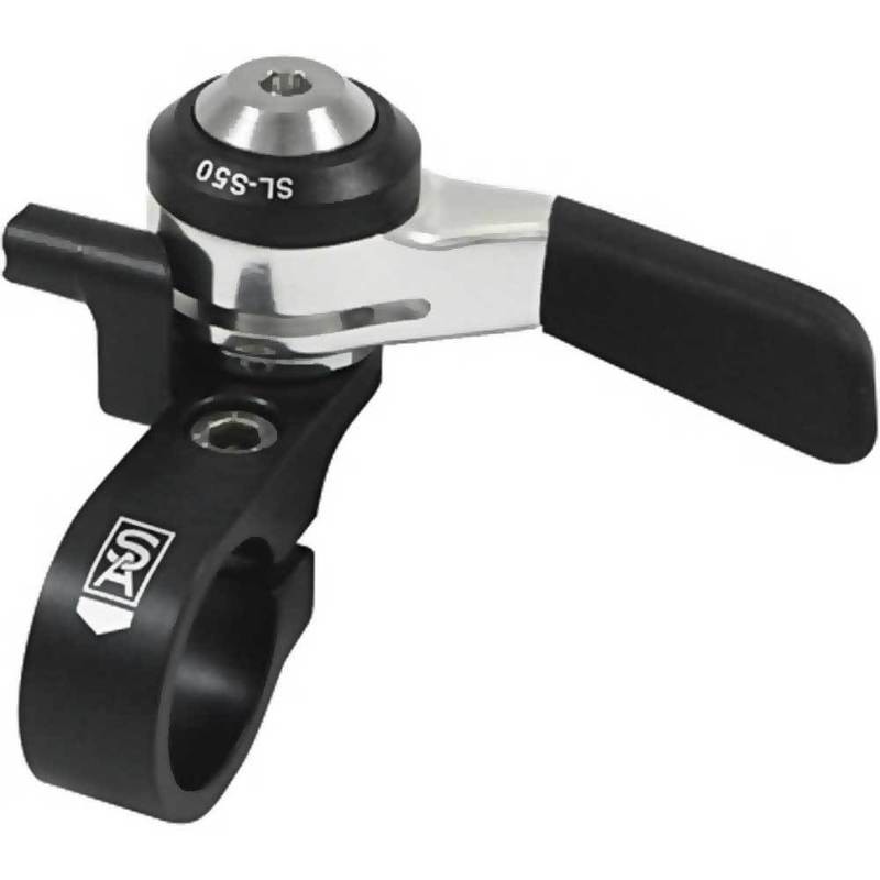 Brompton Bicycle 5 speed thumb shifter (d: 22.2) handlebar w 2m cable (Sturmey Archer)