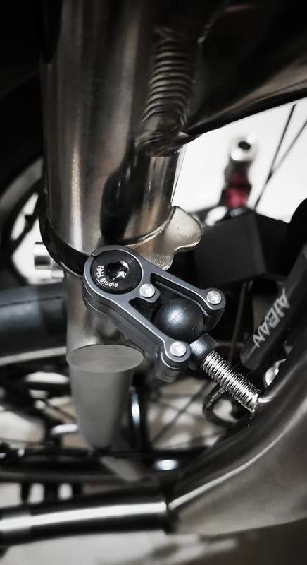 Titanium POM Stem Catcher -14g (H&amp;H) a.k.a Enterprise for Brompton