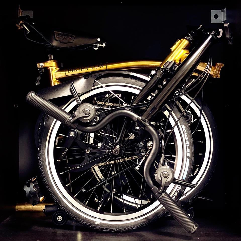 Brompton 20 YEARS IN ASIA Gold Limited Edition