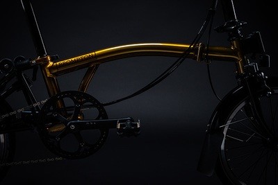 Brompton 20 YEARS IN ASIA Gold Limited Edition