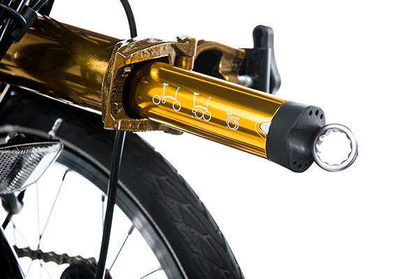brompton gold edition