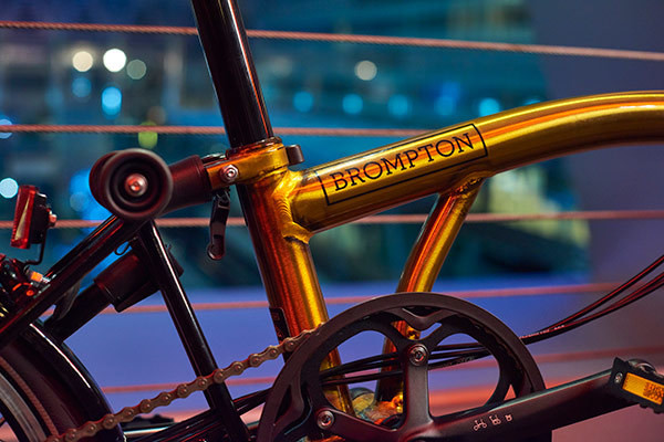 Brompton gold edition price on sale