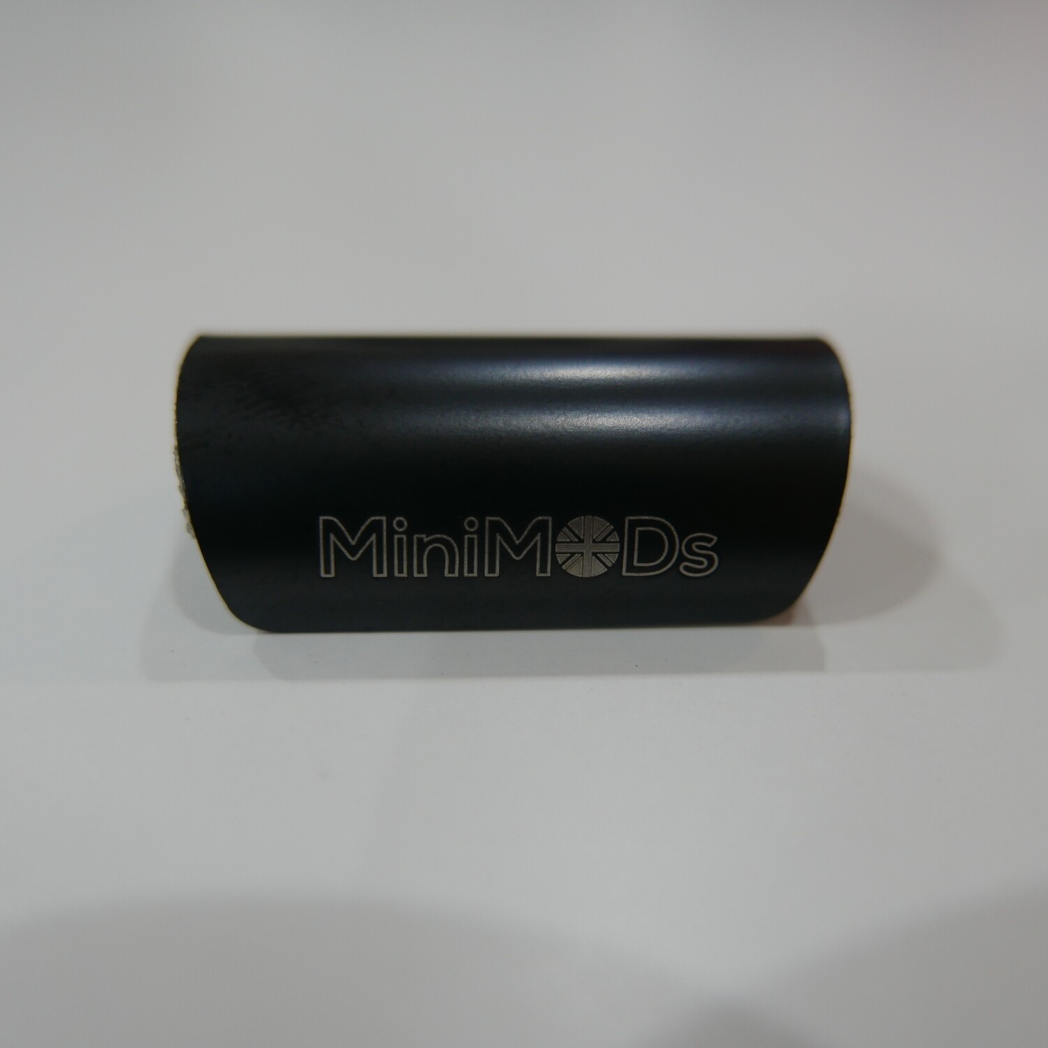 Rear Triangle Carbon/Titanium Rear Frame Stay Axle Hook Protector (MiniMODs), Pattern: TITANIUM, Color: Black