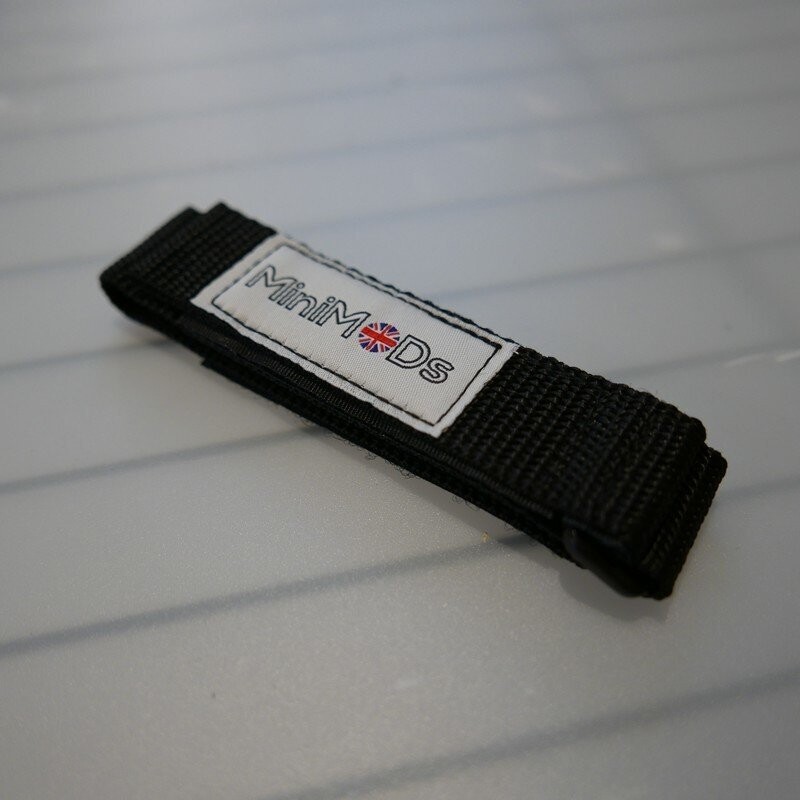 EZ-Strap designed for Brompton (MiniMODs), Colour: Black, Brommie Model: A / C Line &amp; Electric