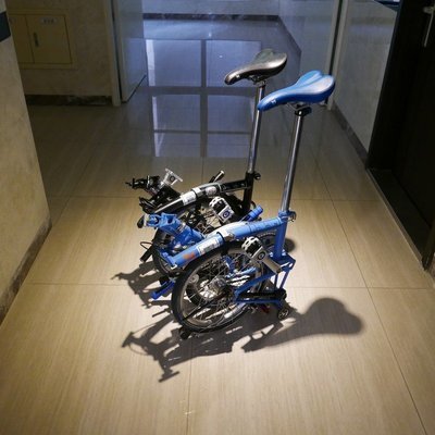 EZ-Strap designed for Brompton (MiniMODs)