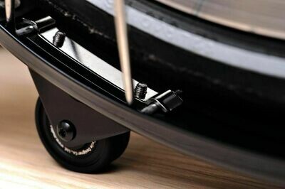 Brompton Robust Bearing Mudguard Wheel + Reinforced fender Plate (Multi-S)