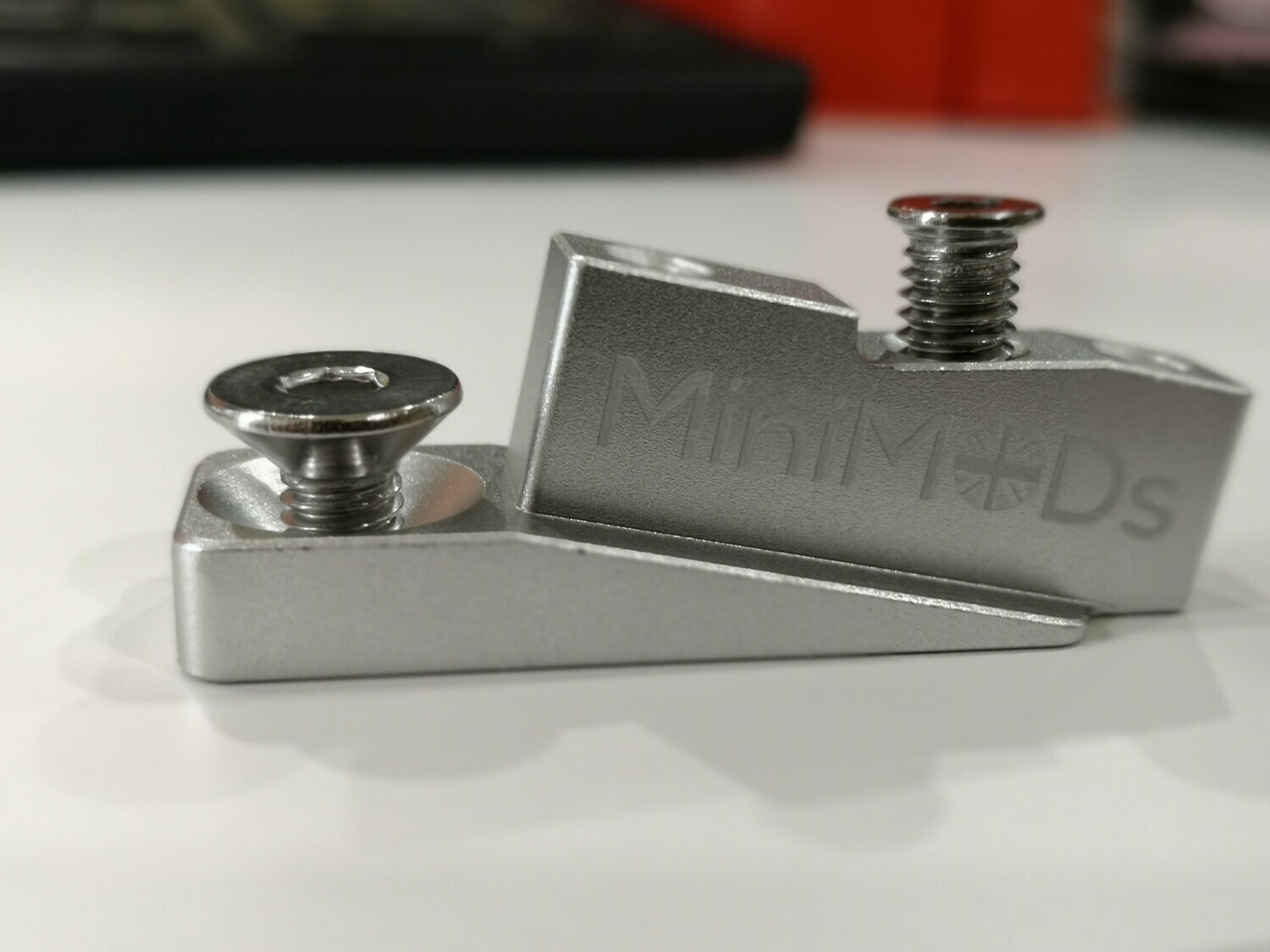 Front Carrier Block adaptor Brompton to Dahon fnhon CRIUS Tern Bickerton Freeel Vello Legend V.2 (MiniMODs), Colour: Silver