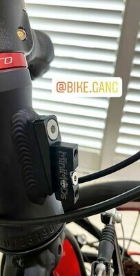 Front Carrier Block adaptor Brompton to Dahon fnhon CRIUS Tern Bickerton Freeel Vello Legend V.2 (MiniMODs)