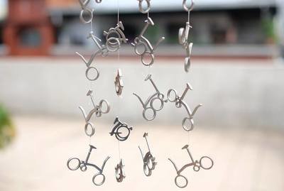 Brompton Iconic Titanium Decor, Pendant Keychain (H&amp;H)