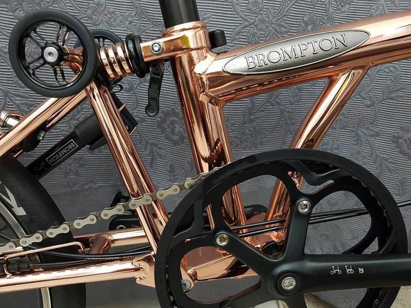 Brompton Chubby Colour Rear Shock Refill Option