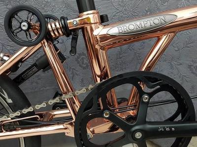 Brompton Chubby Colour Rear Shock Refill Option