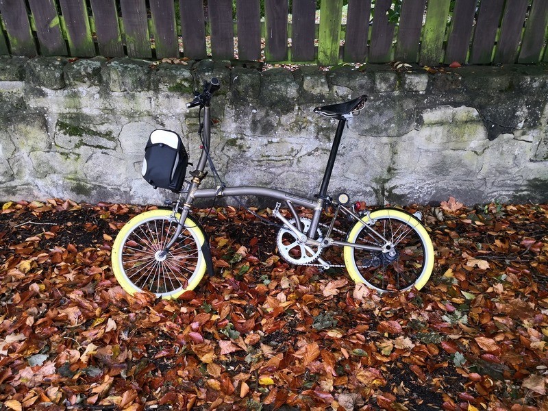 Brompton 16X1-3/8 (37-349) Aireless Tyres One Pair Never Flat (NEXO)