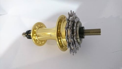 Brompton 2 to 3 Speed Sprocket Cog Thumb Shifter Kit (MiniMODs x Sturmey Archer)