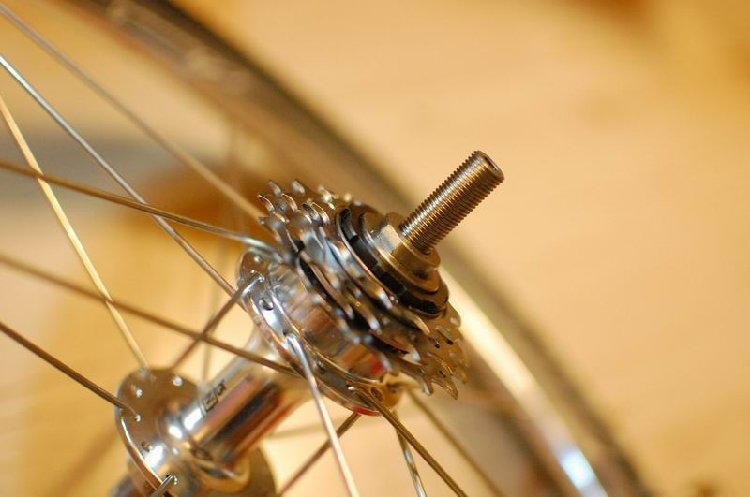 Brompton 2 to 3 Speed Sprocket Cog Thumb Shifter Kit (MiniMODs x Sturmey Archer)