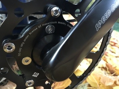 Brompton Non-Chamfer BB Mountain Drive Gearing System (ATS) Made in Taiwan