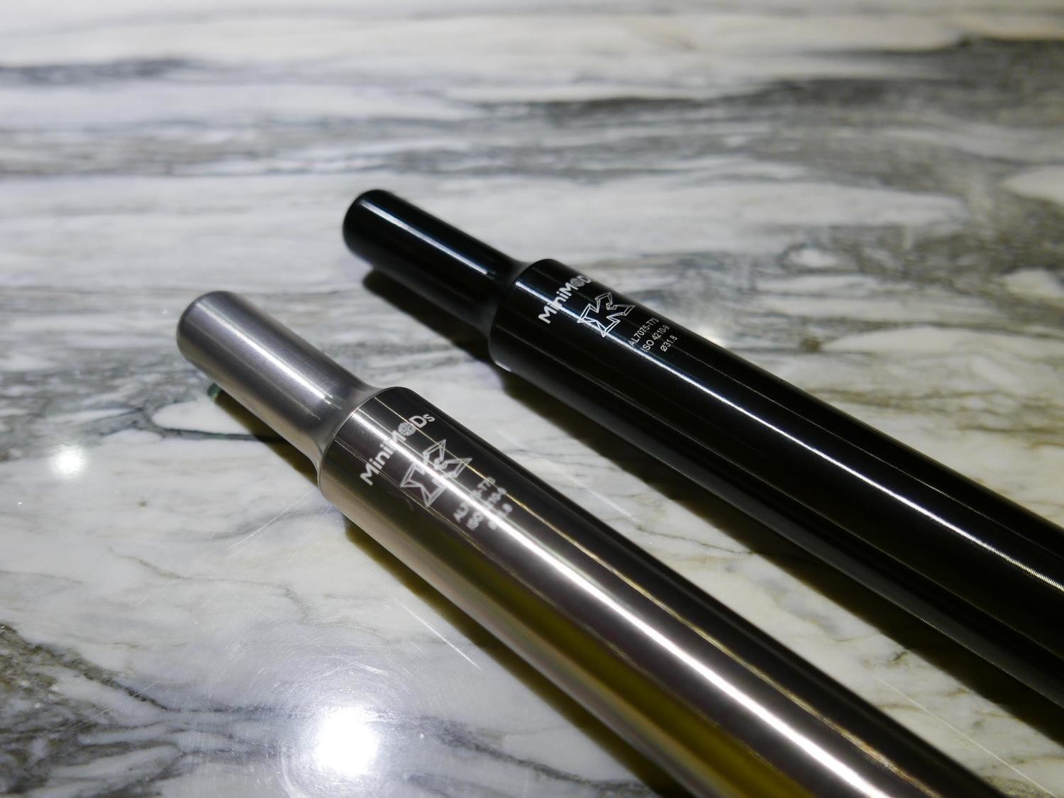 Seatpost for Brompton, Anti-slip and Lightweight (MiniMODs)