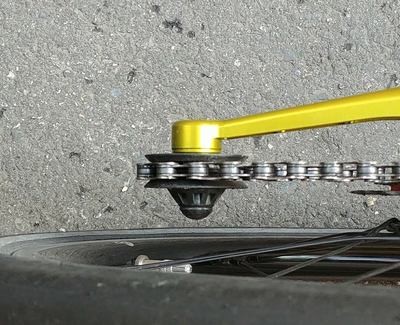 Extended 2mm bushing axle bolt set w Caps /3 speed upgrade (MiniMODs) for Brompton jockey wheel