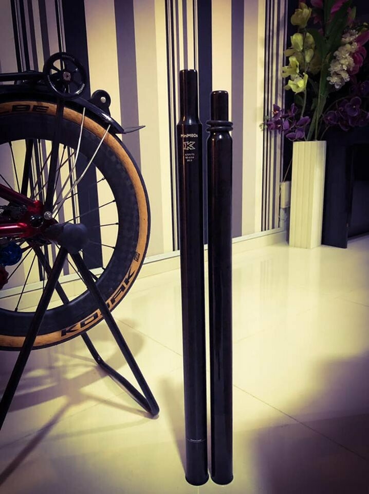 Brompton Seatpost Groovy Anti-Slip (MiniMODs) x Pentaclip (H&H)