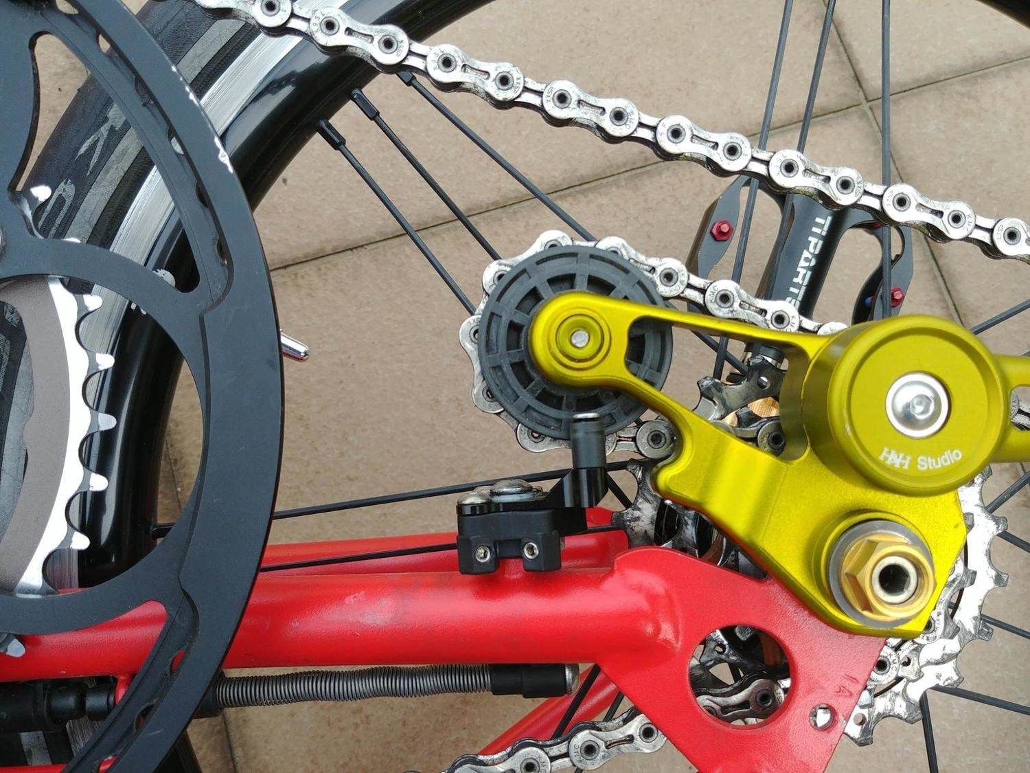 Brompton Gear Upgrade Components: Washers, Spacers, Circlips