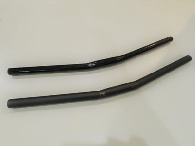 Brompton Titanium Ergonomic Riser M / Low rise / S type Handlebar