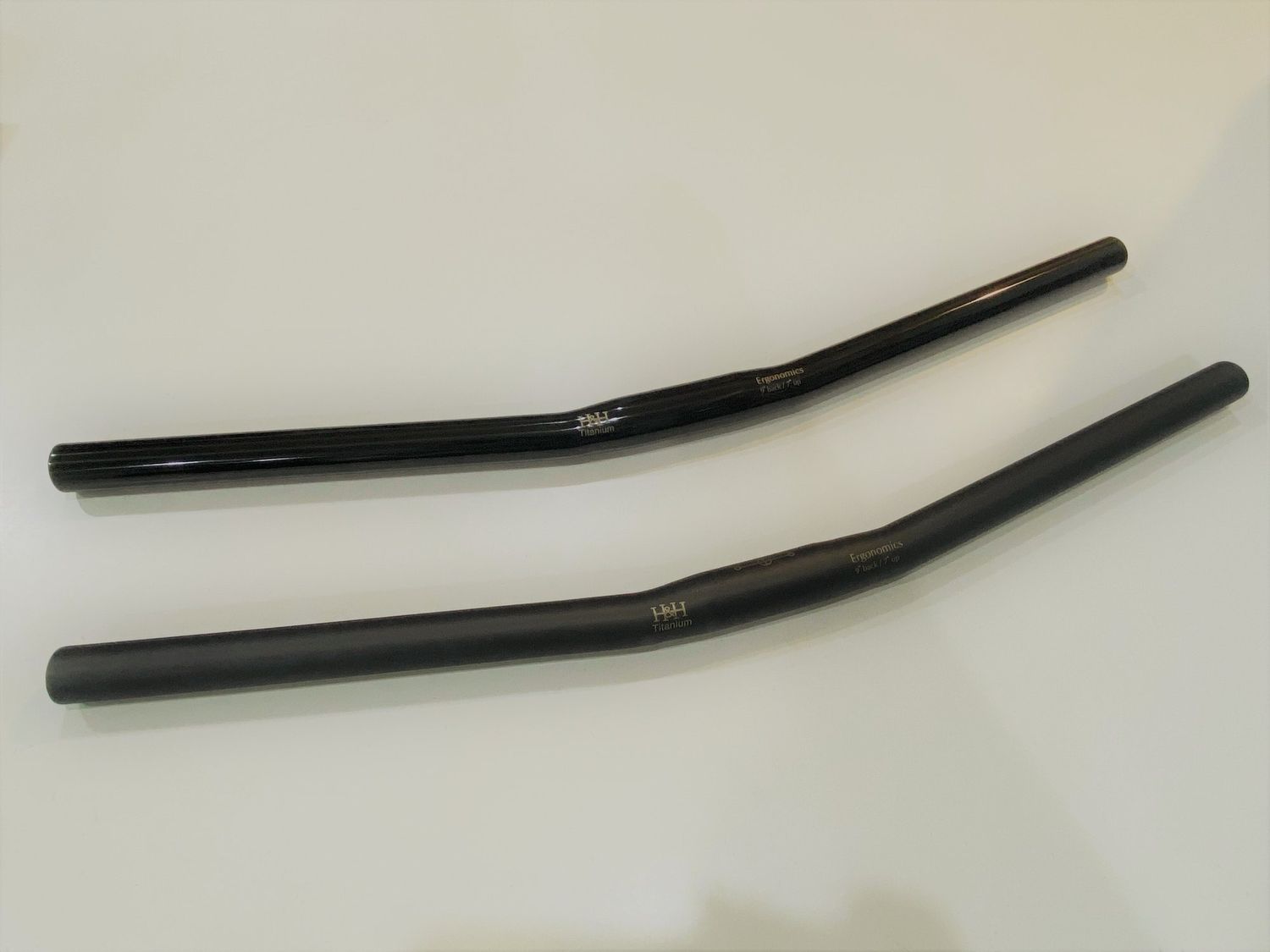 Brompton Titanium Ergonomic Riser M / Low rise / S type Handlebar