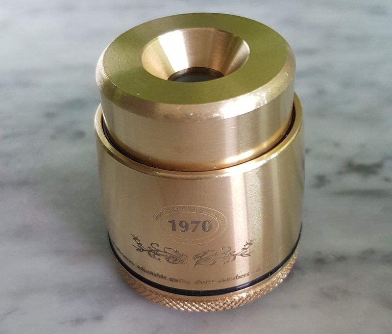 Premium Brass Rear Shock for Brompton (Multi-S)