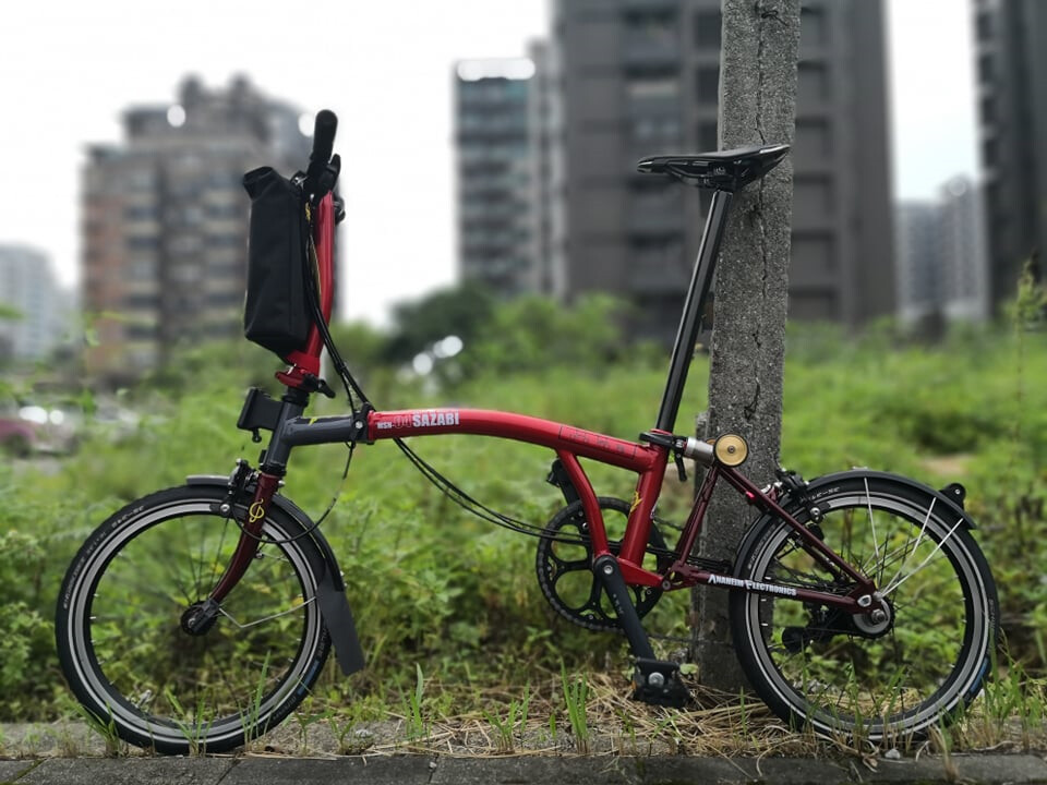 EZ Handlebar / Saddle Bag for Brompton Birdy CarryMe (MiniMODs)