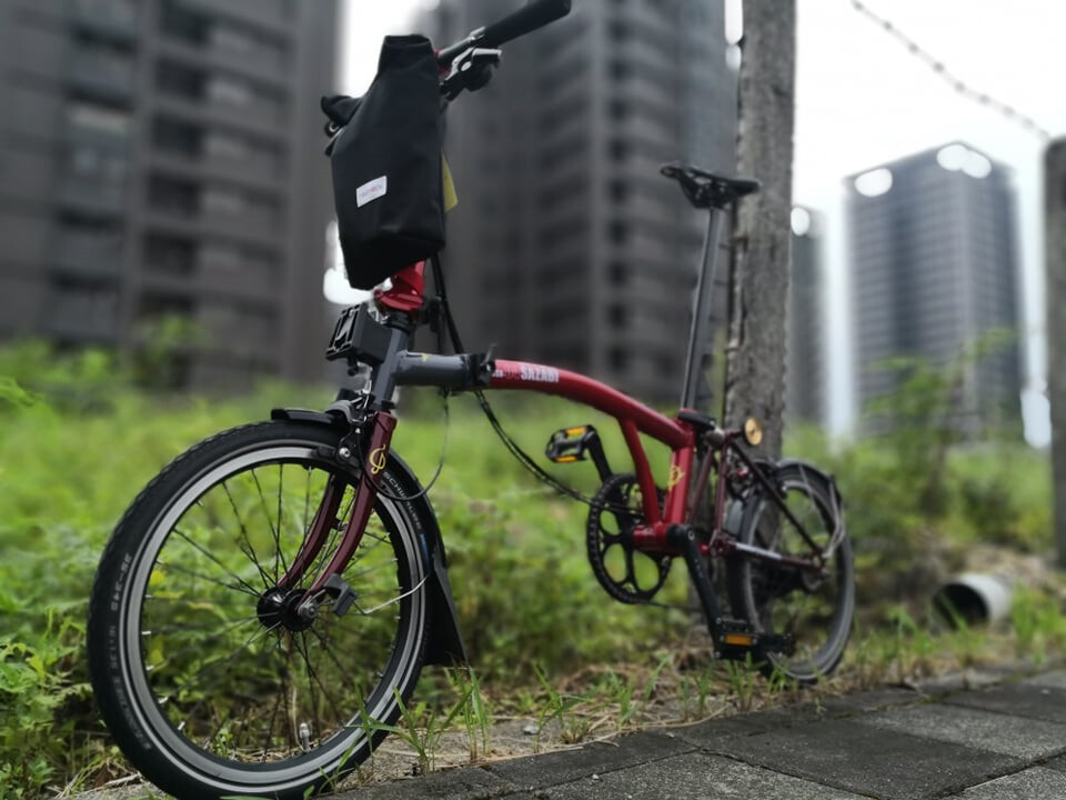 EZ Handlebar / Saddle Bag for Brompton Birdy CarryMe (MiniMODs)