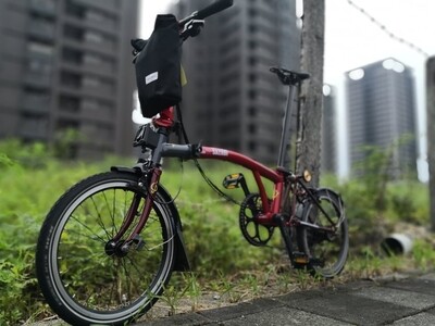 EZ Handlebar / Saddle Bag for Brompton Birdy CarryMe (MiniMODs)